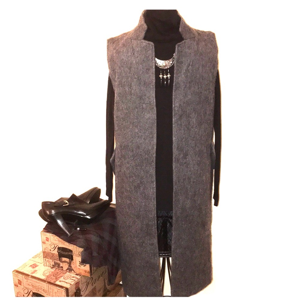 🔴SALE🔴 Noisy May Long Sleeveless Coat